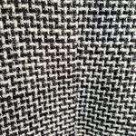 AB Studio  Black and White Herringbone‎ Real Pocket Blazer Size 14 Photo 7