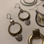 Lot Of 5 Costume Earrings Pierced Dangle Photo 1