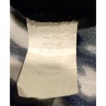 Show Me Your Mumu  Size Small Tie Dye Black White Bell Sleeves V-Neck Tunic Top Photo 7