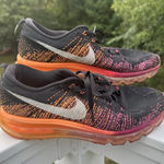 Nike  Flyknit Max Women's Air Max Running Shoes - Multicolour - Size 9.5 Photo 0
