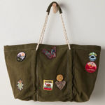 Free People  Been There Badge Tote Bag NWT $128 Photo 0