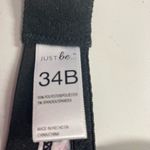 Just Be , Women’s Geometric Bra, 34B, Black, Green, Peach, Pink, Silver. Photo 8