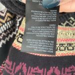 Free People Cabin Fever Swit Sweater in Black Combo Size X-Small Gently Used Photo 8