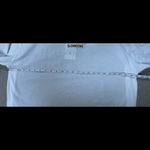 ZARA  women white cotton tunic t-shirt London Sz L Photo 7