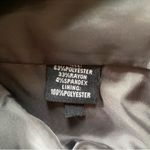 Ellen Tracy Grey Fitted Ruffle Flutter Sleeveless Crewneck Top Size 8 Photo 15