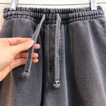 Talentless  Cotton Streetwear Gray Thick Athleisure Drawstring Sweatpants XS Photo 5