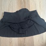 Nike  Black Tennis Skirt with Built In Underwear- Size Large Photo 2