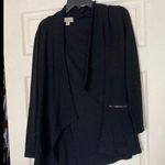 Charlie Paige  small black Cardigan Photo 0