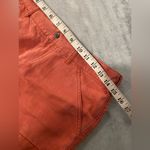 Horny Toad  Size 2 Coral Mid Rise Soft Zip Up Snap Outdoor Hiking Shorts Photo 10