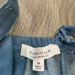 Kirious New Crop Denim Tank Top Size Medium Photo 1