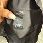 Vince Camuto Black & White Tie-Front Blouse - Size M Photo 4