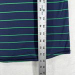 Lululemon‎ Tank Top Racerback Striped Athletic Sleeveless Size 6 Blue Photo 2