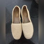 J.Crew  tan woven espadrille loafers sz 8.5 Photo 1