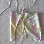 ZARA  Silk Tie Top Photo 1