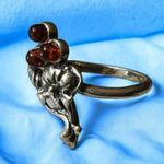 Sterling Silver 925 Baltic Amber Multi Photo 6