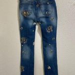 Driftwood  Audrey Floral Embroidered Jeans Size W25 - L31 Photo 2