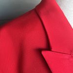 Hugo Boss BOSS “Joleara” Virgin Wool Blend Cropped Tuxedo Jacket Photo 2