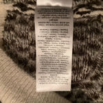 ICHI Alpaca Blend Pullover Knit Sweater Brown Size M Photo 9