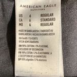 American Eagle  Size 6 Dark Gray Cargo Pants, Preloved Photo 5