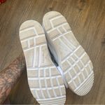 Reebok Classic White Platform Lace-Up Shoes Photo 7