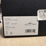 Coach Sawyer Sue Slides with Gold Chain Accents, Size 9B Photo 8