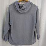 Ladies' Vintage Distressed LL Bean Sweatshirt Hoodie Cardigan Large Blue Photo 5