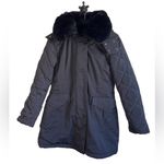 la coalition NWOT VEGAN CLUB Fur Lined Coat Photo 2