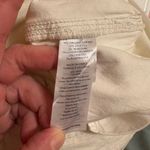 Faherty white corduroy overalls Photo 5