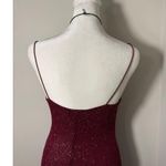 City Triangles Vtg 90s Y2K Sparkle Scoop Midi Dress Size S Fairy Whimsygoth Photo 4