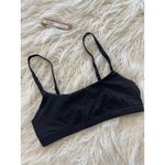 SKIMS Fits Everybody Scoop Neck Bralette Onyx Size Small Photo 3