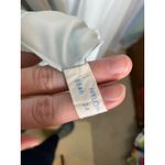 nightgown satin lace vintage sheer 1950s Blue Size M Photo 8