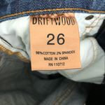 Driftwood  Audrey Distressed Skinny Jeans 26 Photo 7
