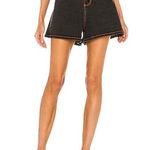 We Wore What Boho High Rise Balloon Shorts In Black Size 26 Photo 0