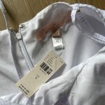 Hutch  Anthropologie Seersucker Bow Front Jumpsuit sz 6 Photo 3