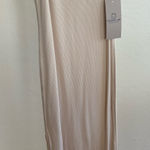 Long beige dress Tan Photo 0