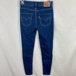 Levi's Levi’s 720 High Rise Super Skinny Blue Jeans Photo 1