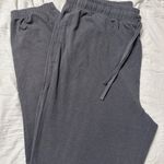 SKIMS Classic Cotton Joggers Sweatpants Dark  Women’s Grey XL Photo 3