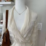 Hillard & Hanson NWT Elegant Cream Sweater Size M Photo 2