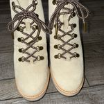 Toms Melrose Wedge Lace Up Taupe/Stone Bootie Photo 3