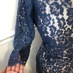 Christina Wu Lace Overlay Cocktail Dress 10 Photo 6