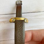 Disney Lorus Vintage 1980's Mickey Mouse Singing Watch with Leather Band Photo 6