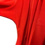 Banana Republic XS Orange Open Front Cardigan Sweater With Belt Photo 6