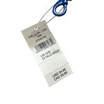 Aerie Offline Blue Nylon Puffy Makeup Bag NWT Photo 2