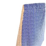 J. McLaughlin  Blue Abstract Pattern ‘Palm Spring’ Skort, Size M Photo 1