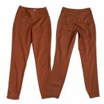 Stoic Fleece Lined Leggings Brown Photo 4