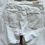 AG Adriano Goldschmied AG jeans Mari crop high‎ rise slim straight women’s size 26 white Photo 9