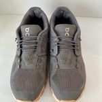 on cloud On Running women’s Charcoal and Beige Athletic Shoes Photo 2