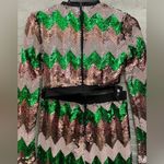 BANJUL  sequin crop top set sz Small new Photo 3