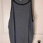 Spaghetti Strap Stripe Hi Lo Tank Top L Photo 2