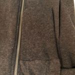 Mondetta  Gray Cotton Hoodie Zip Up Jacket Small Photo 5